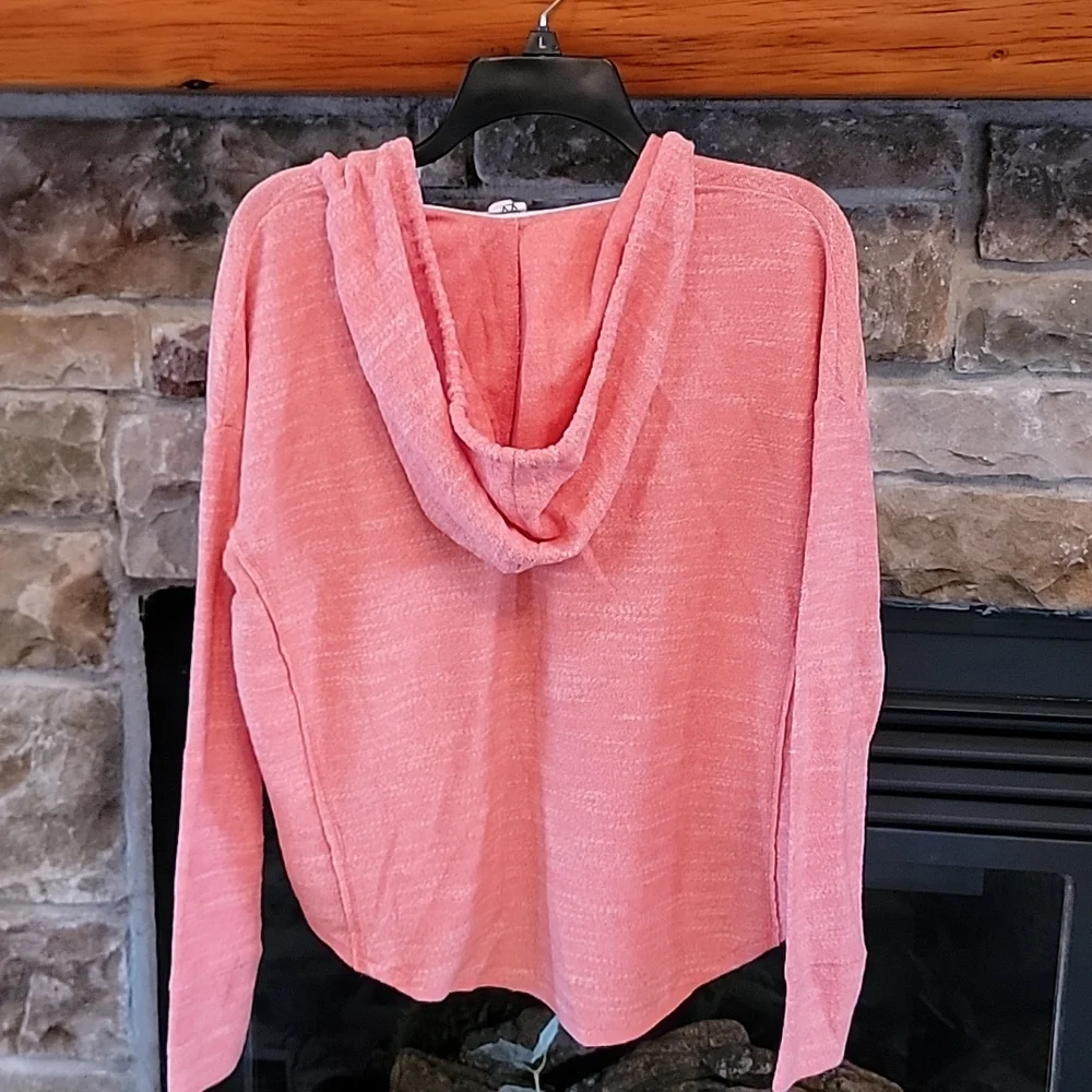 Sm Roxy Pullover Hooded Top - Picture 2 of 2